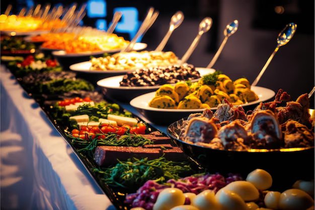 Catering Services Buffet