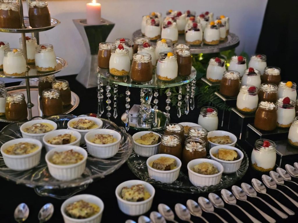 dessert catering