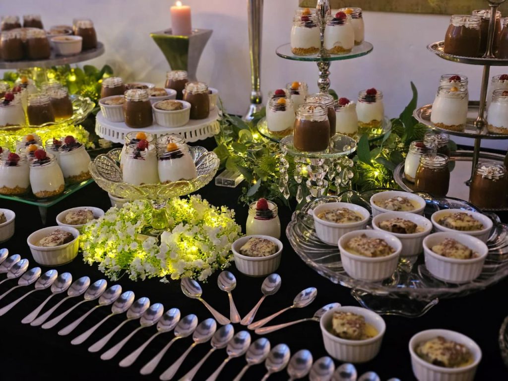 dessert caterer