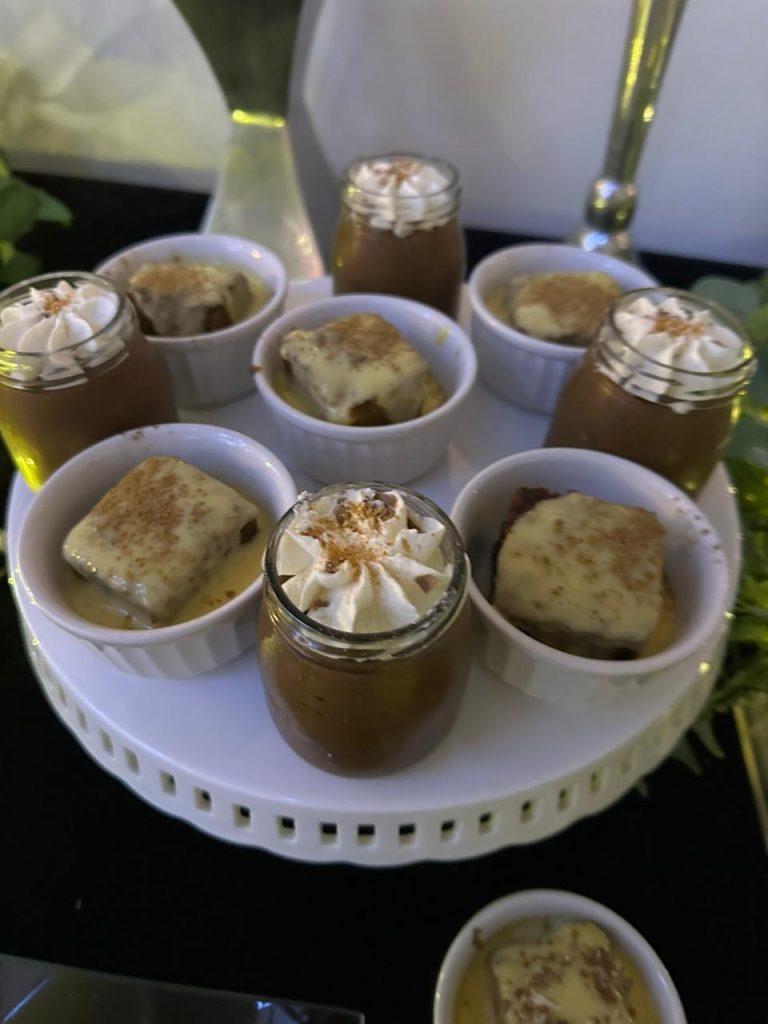 catering desserts