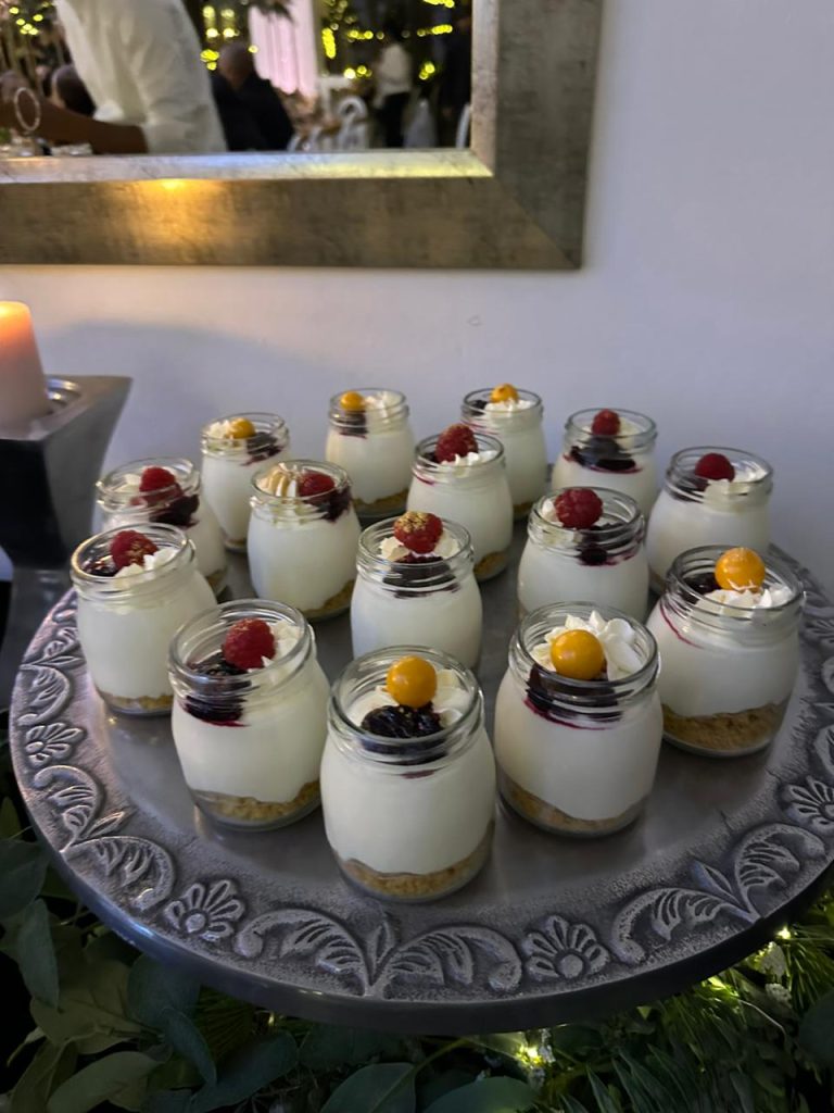 dessert catering cape town