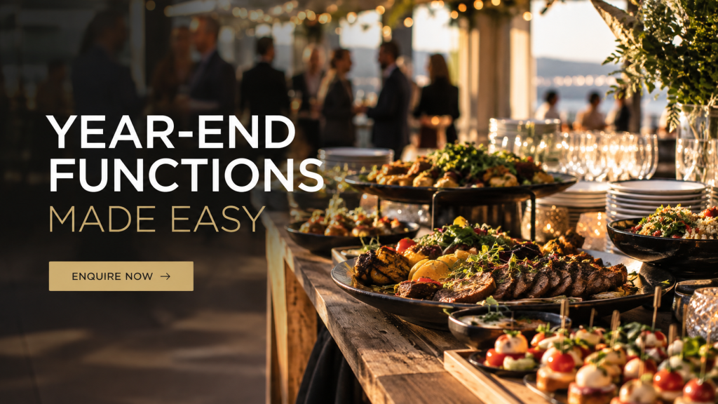 Elegant Year-End Buffet Celebration