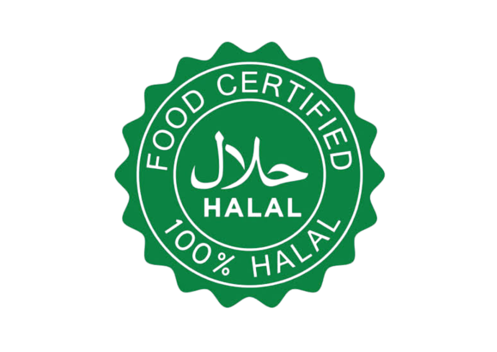 halaal certified symbole